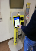 Il nuovo Gestore delle Attese installato presso l'ufficio postale Fasano 2